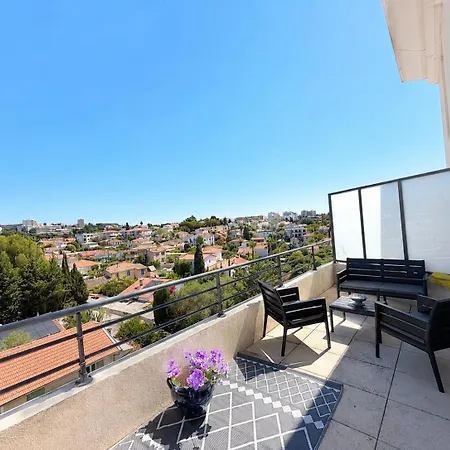 Magnifique T3 Riviera Antibes