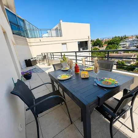 Magnifique T3 Riviera * أنتيب