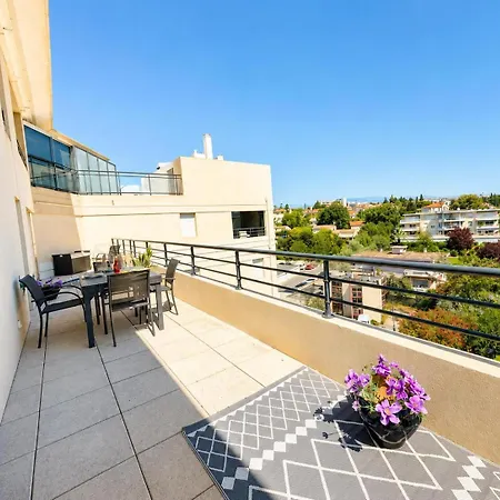 Magnifique T3 Riviera Lägenhet Antibes