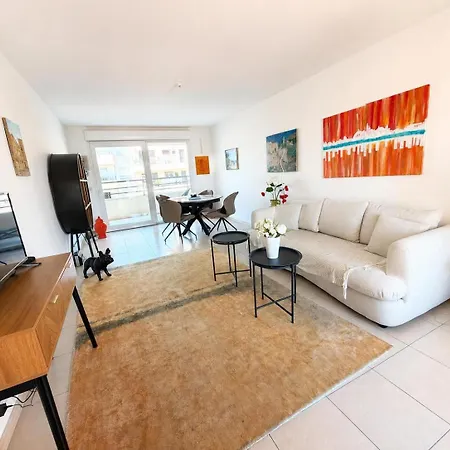 شقة Magnifique T3 Riviera أنتيب